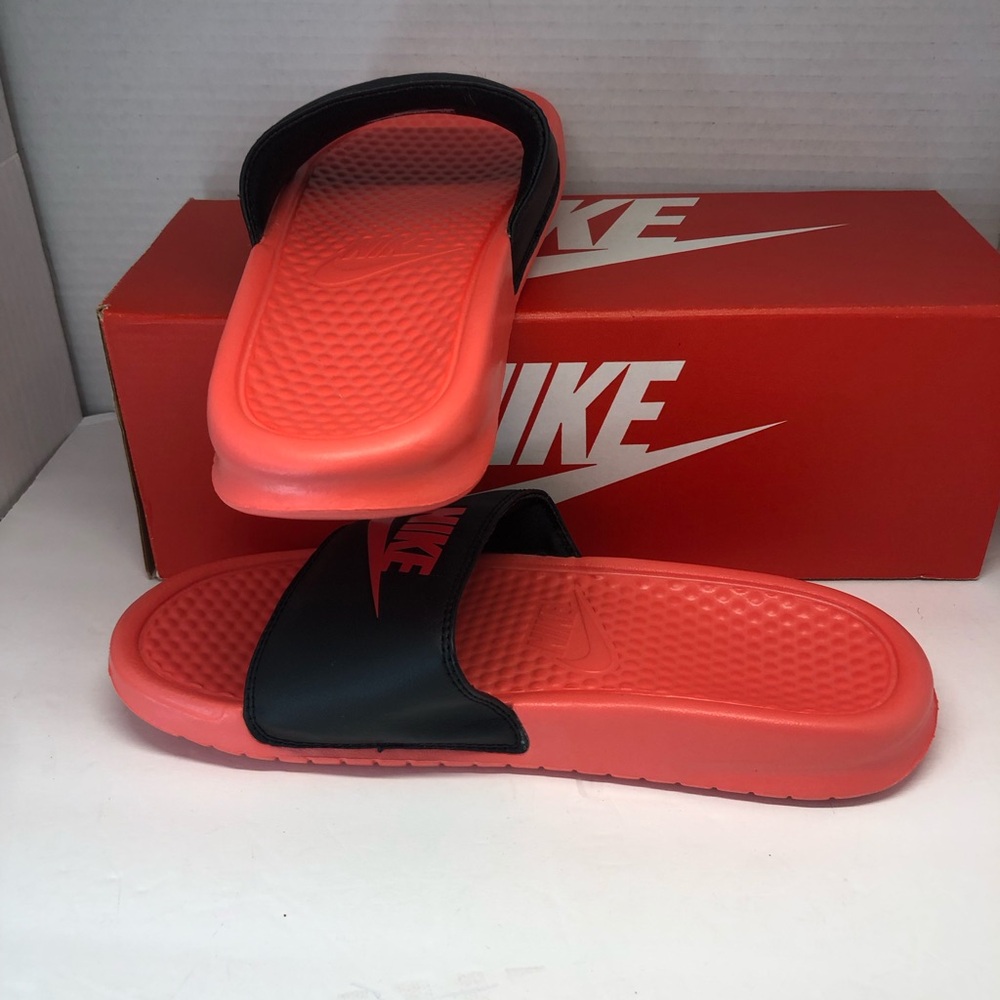 Nike Women’s Benassi JDI Sandal Size 8 M - Picture 3 of 4
